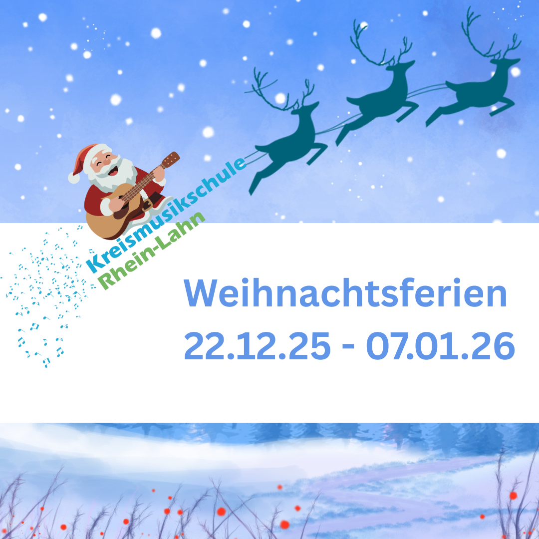 Weihnachtsferien 22.12.25 - 07.01.26 - 1