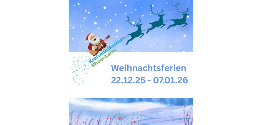 Weihnachtsferien 22.12.25 - 07.01.26 - 1