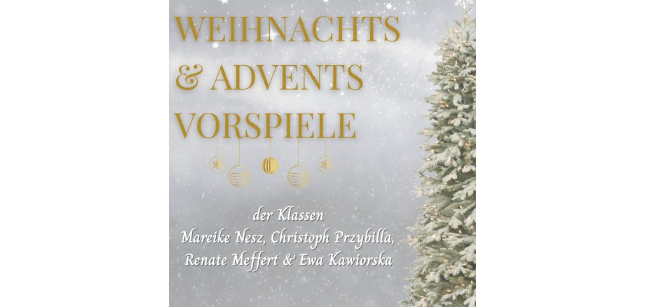 weihnachts & Advents vorspielE - 1