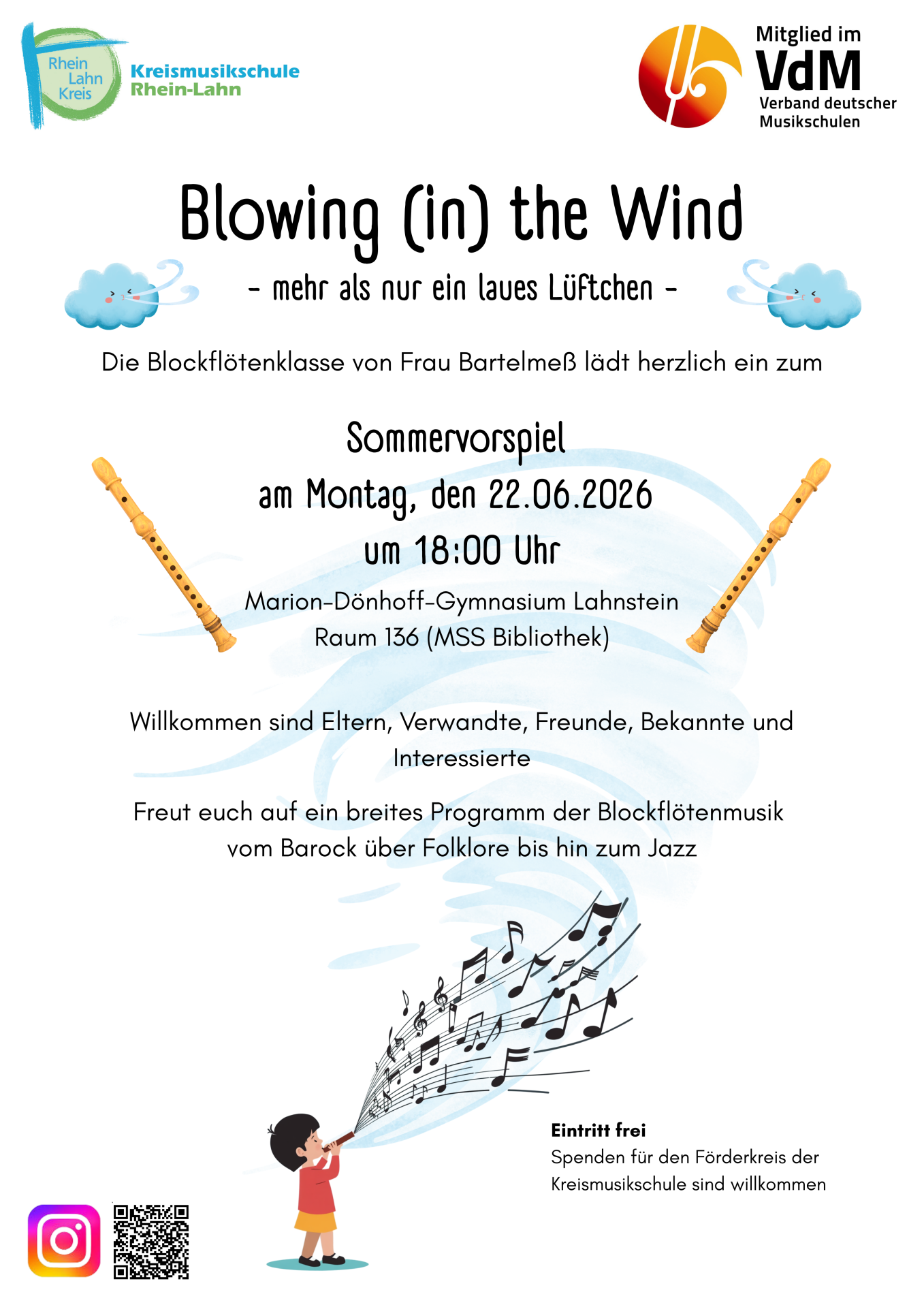 Blowing (in) the Wind - 1 Blowing (in) the Wind - 1
