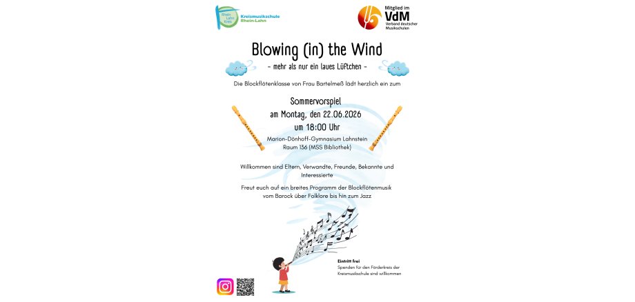 Blowing (in) the Wind - 1