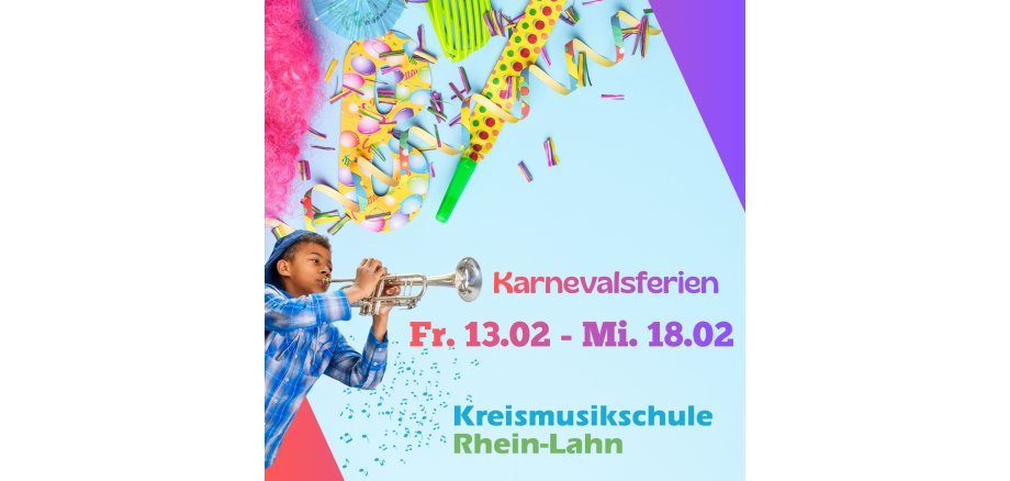Karnevalsferien in der Musikschule - 1