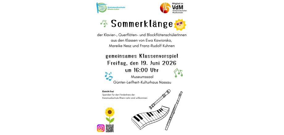 Sommer-Vorspiel Nesz, Kuhnen, Kawiorska - 1 Sommer-Vorspiel Nesz, Kuhnen, Kawiorska - 1