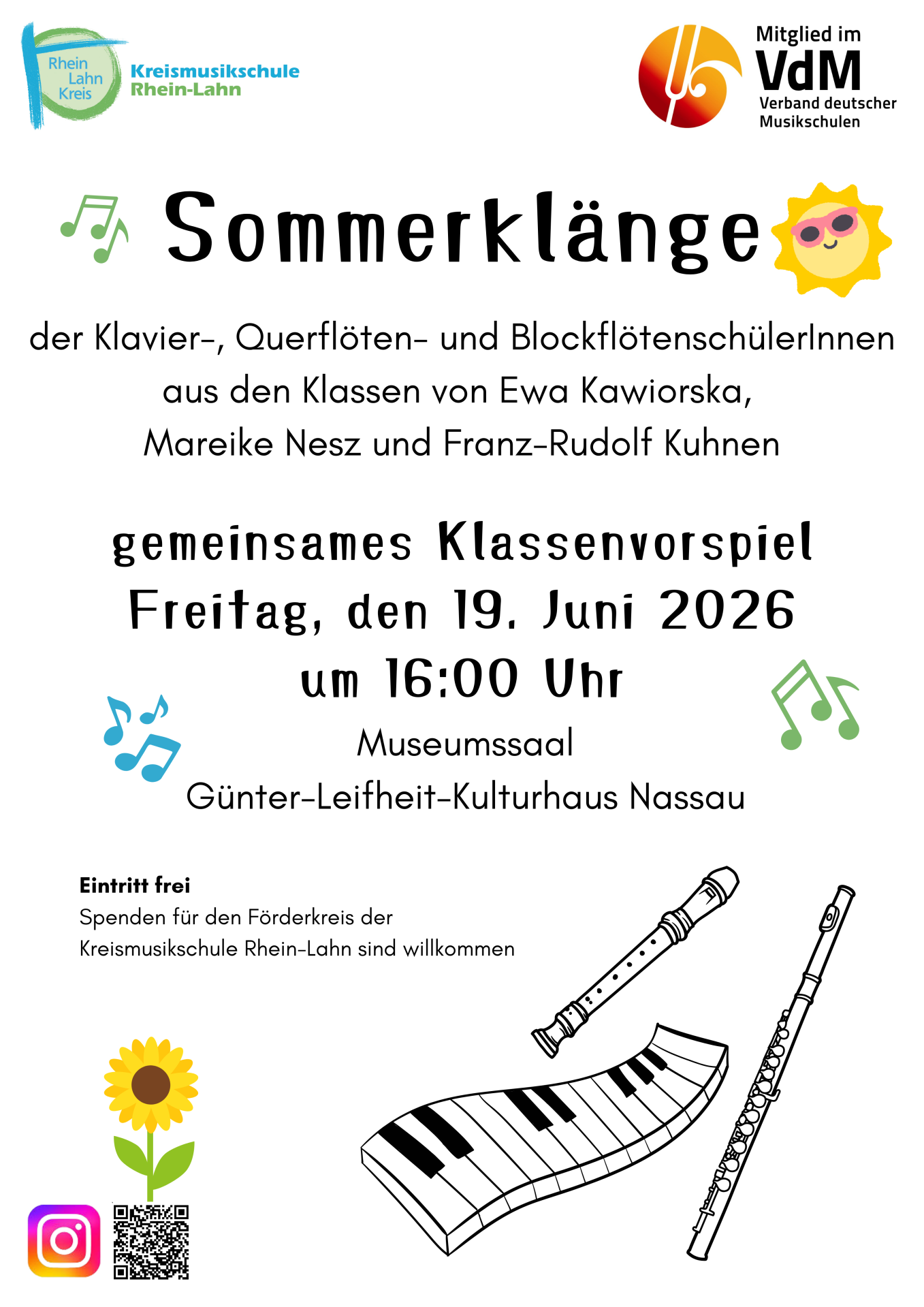 Sommer-Vorspiel Nesz, Kuhnen, Kawiorska - 1